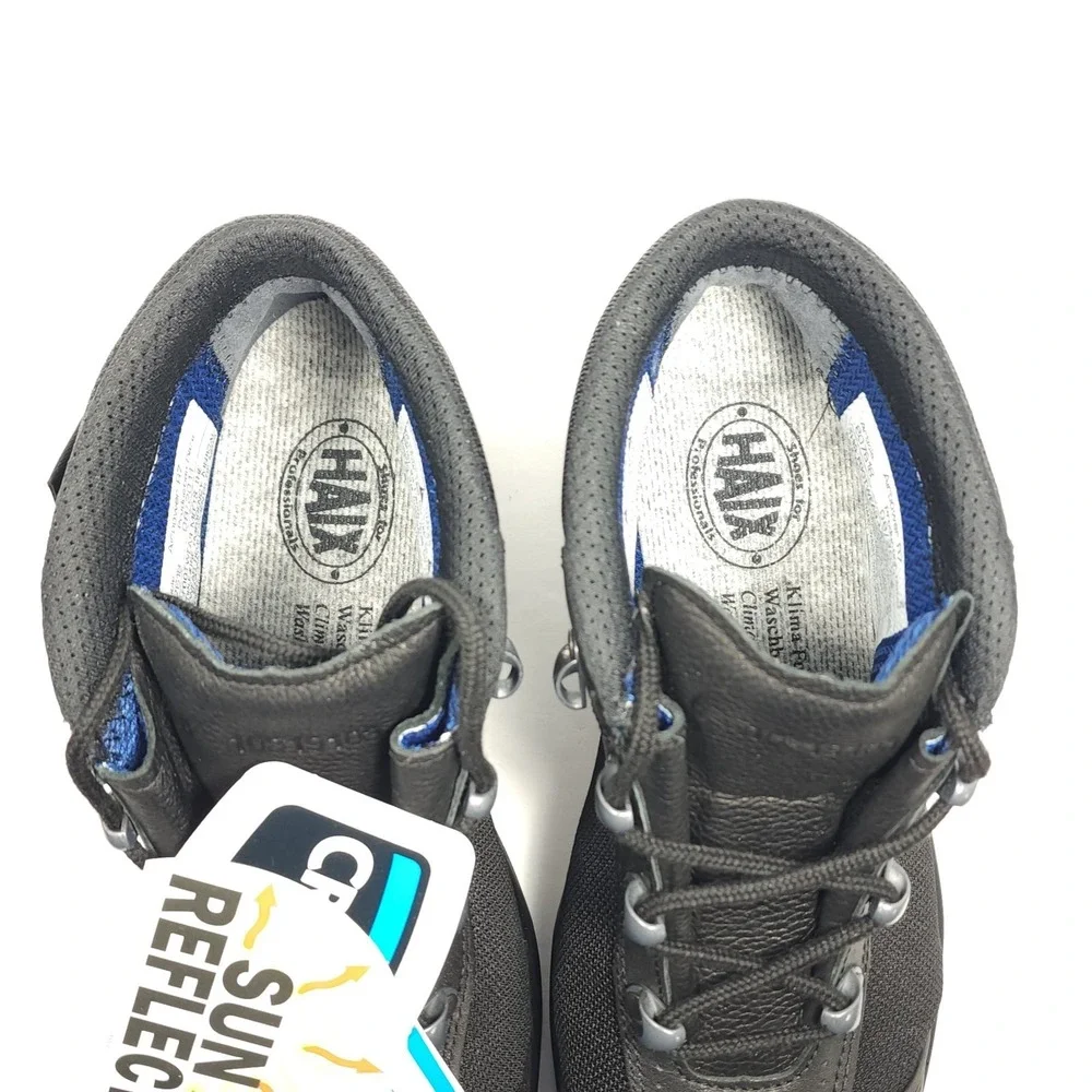 New Women's Haix AirPower R7‎ Crosstech Firefigher EMS / Duty Boots Size 6 W